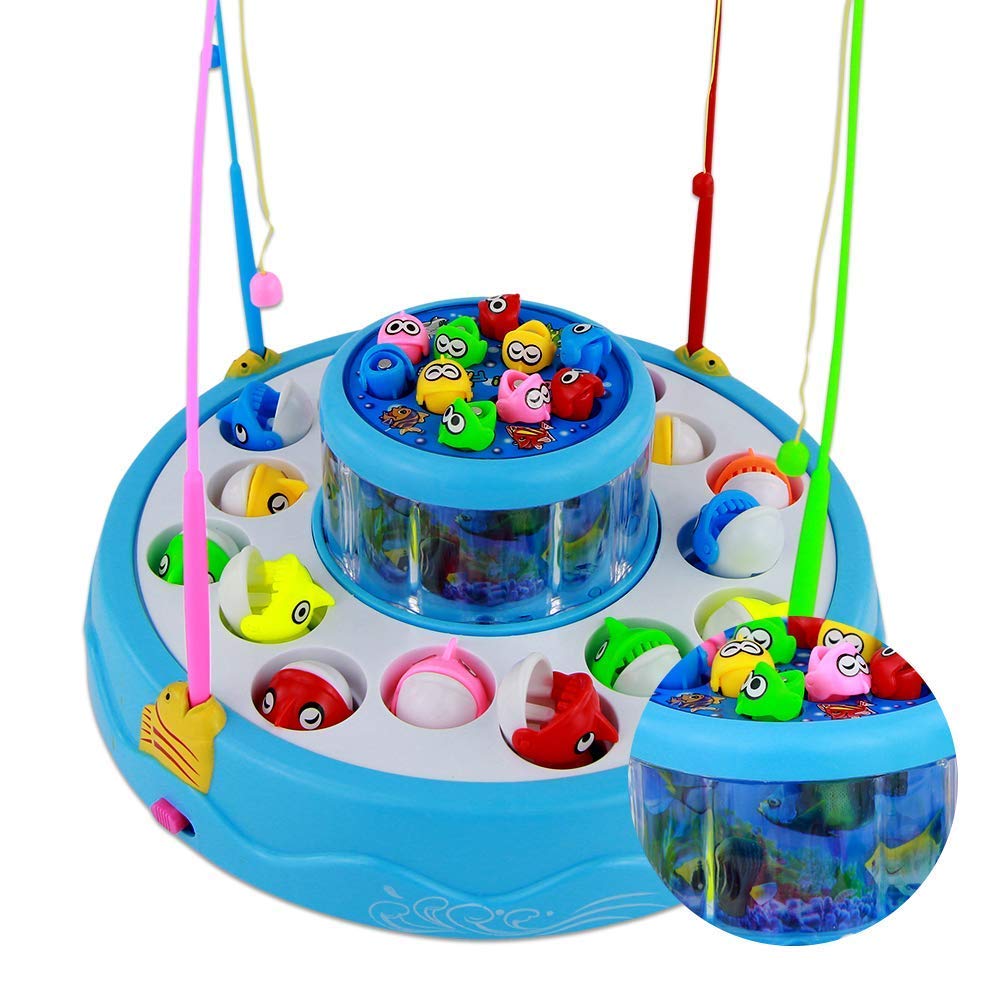 Kids Musical GO GO Fishing
