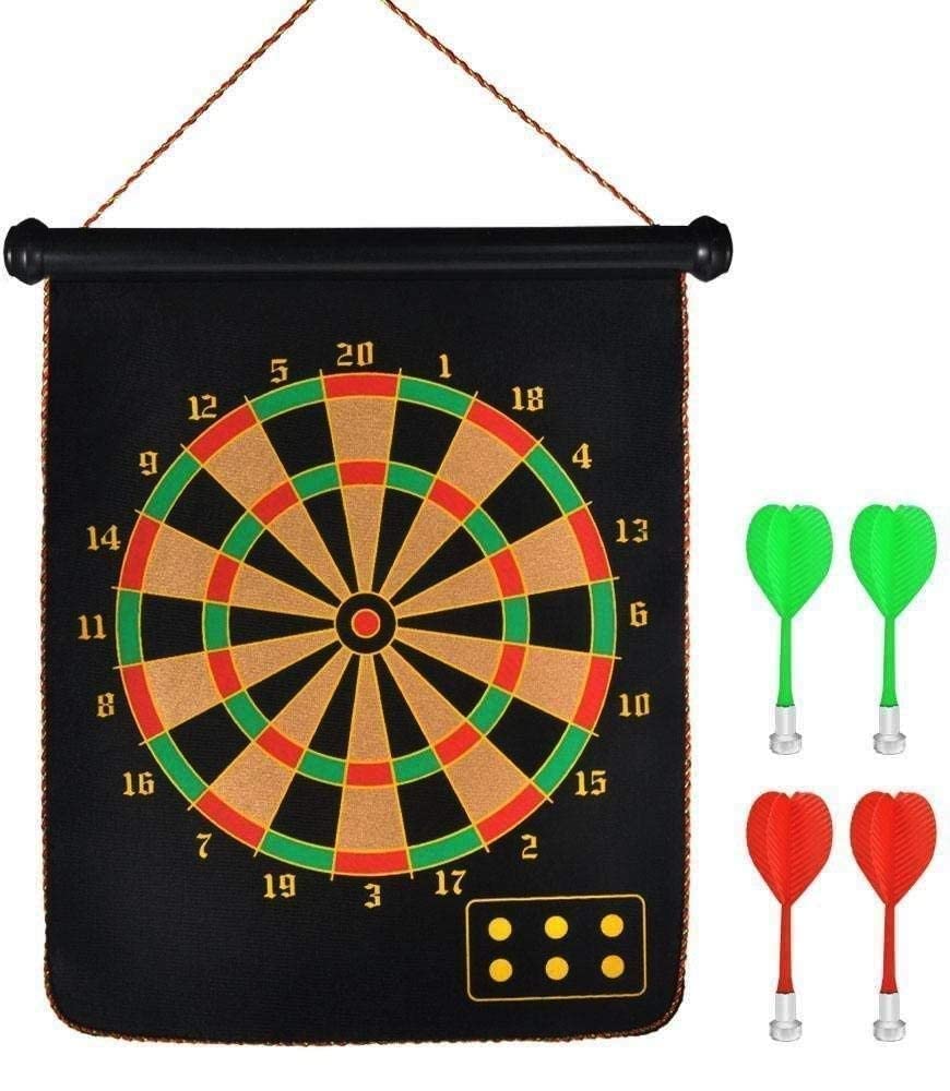 Magnetic Dartboard Game For Kids
