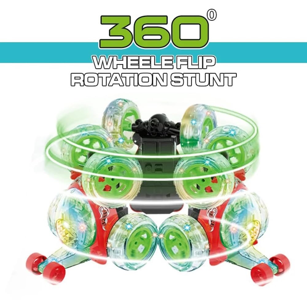 Stunt Car Chargeable For Kids