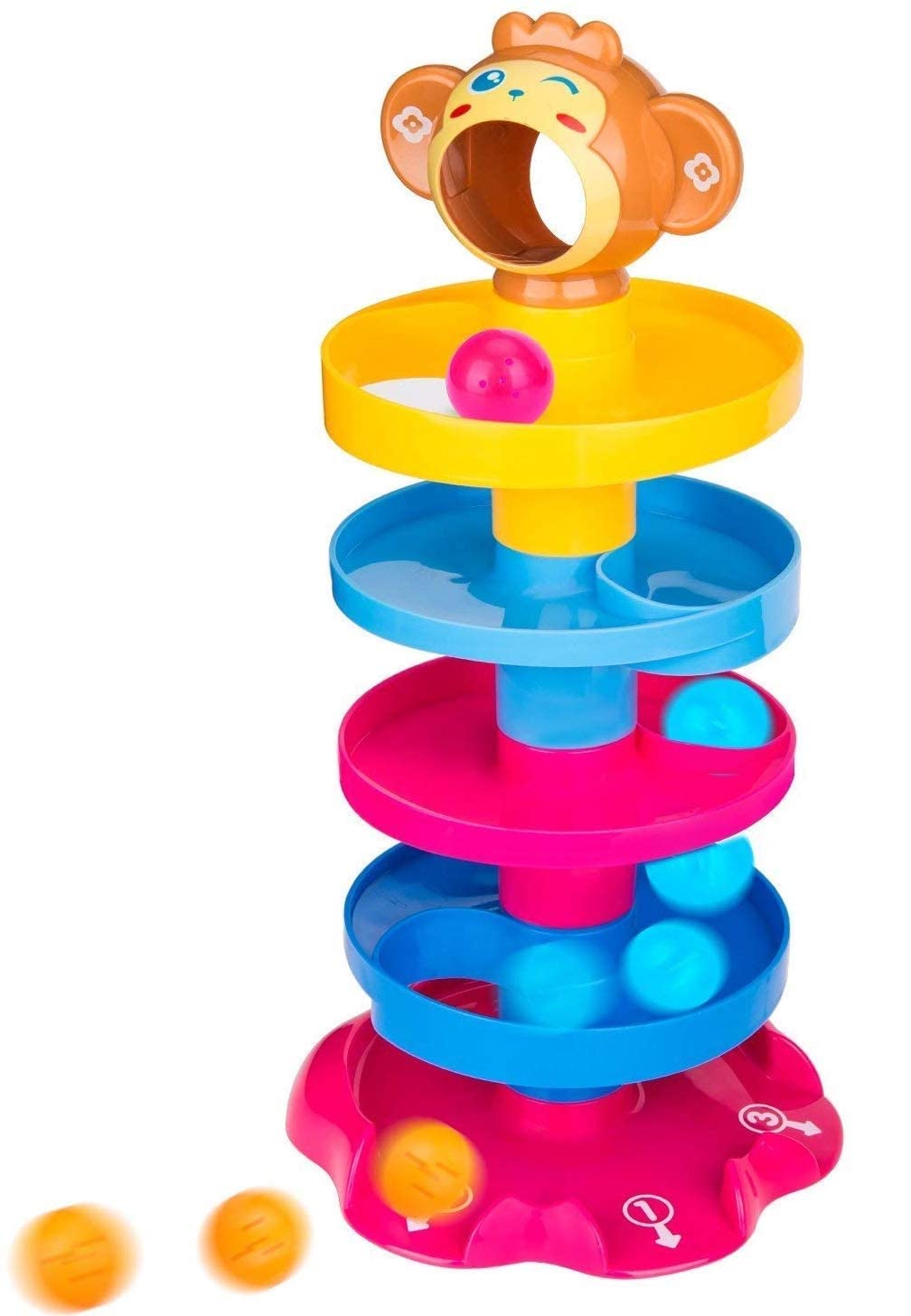 Roll Ball For Kids