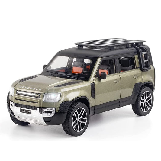 Defender Diecast Metal Body Car | Size Scale 1:24