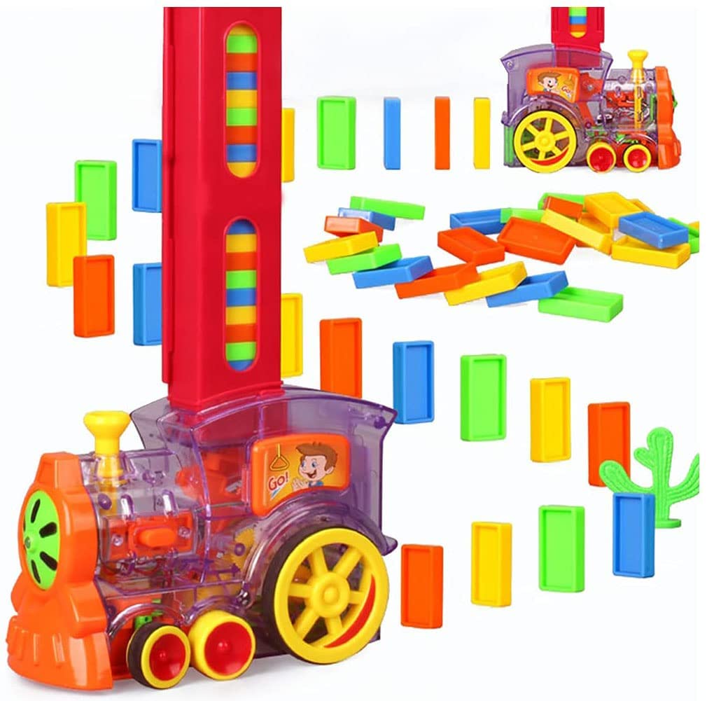 Kids Domino Train