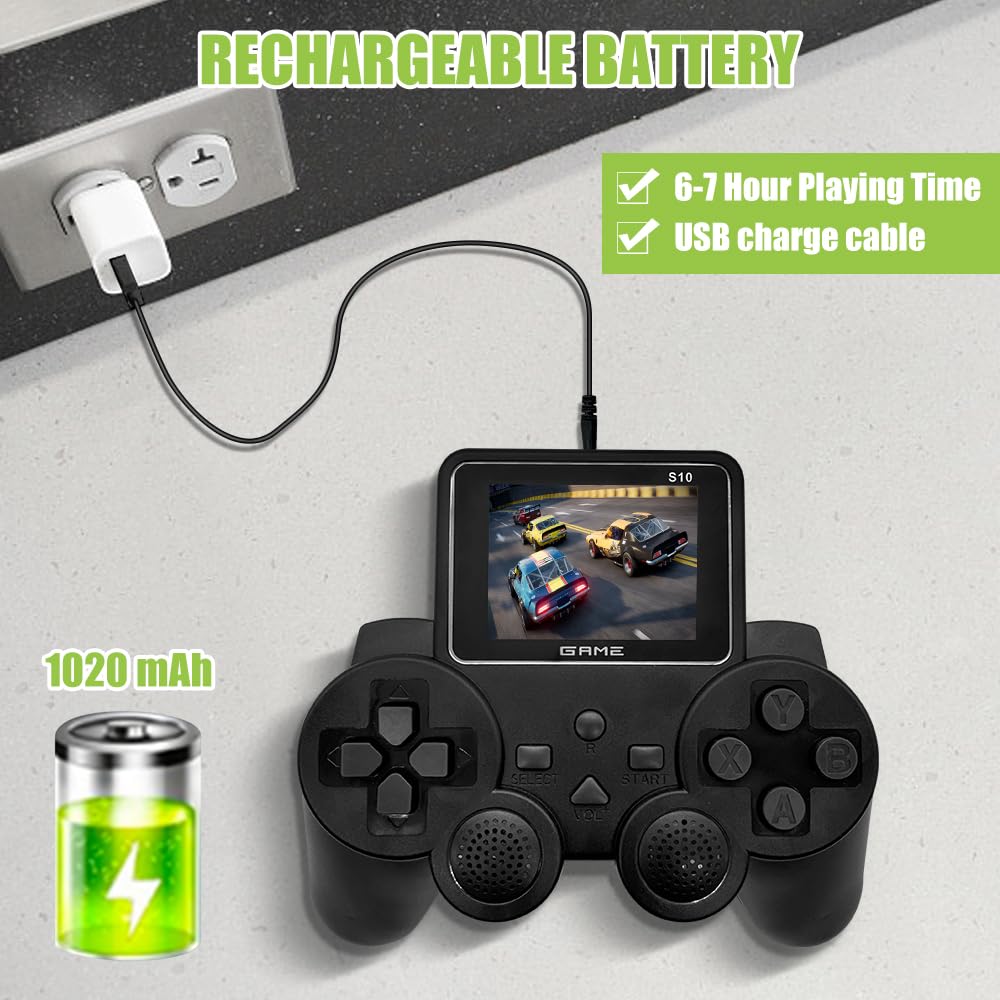 Handheld Video Gaming Console