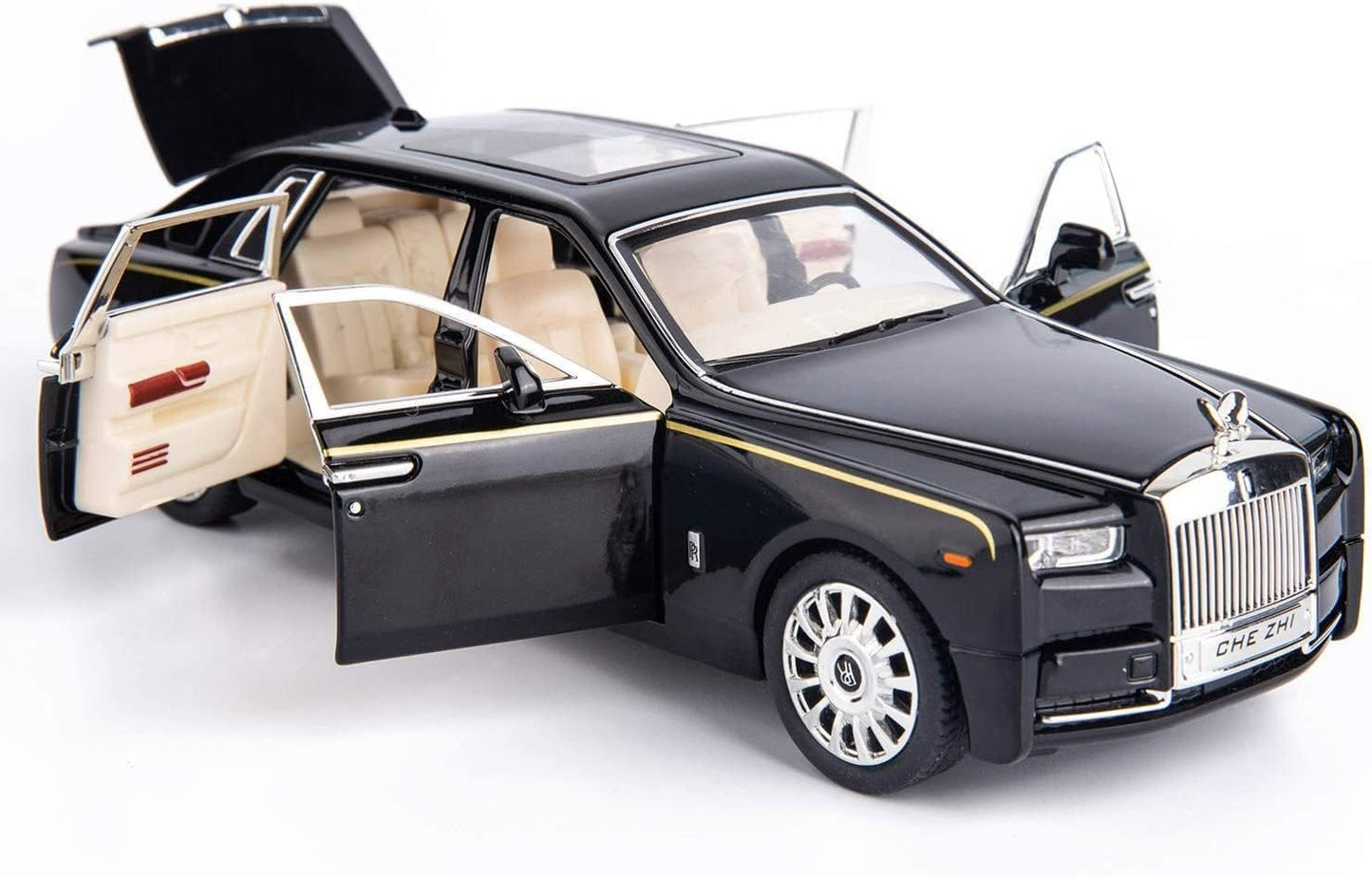 Metal Car Rolls royce,scale-1:24