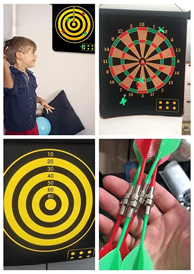 Magnetic Dartboard Game For Kids