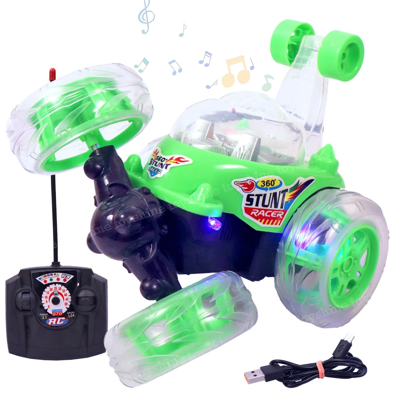 Stunt Car Chargeable For Kids