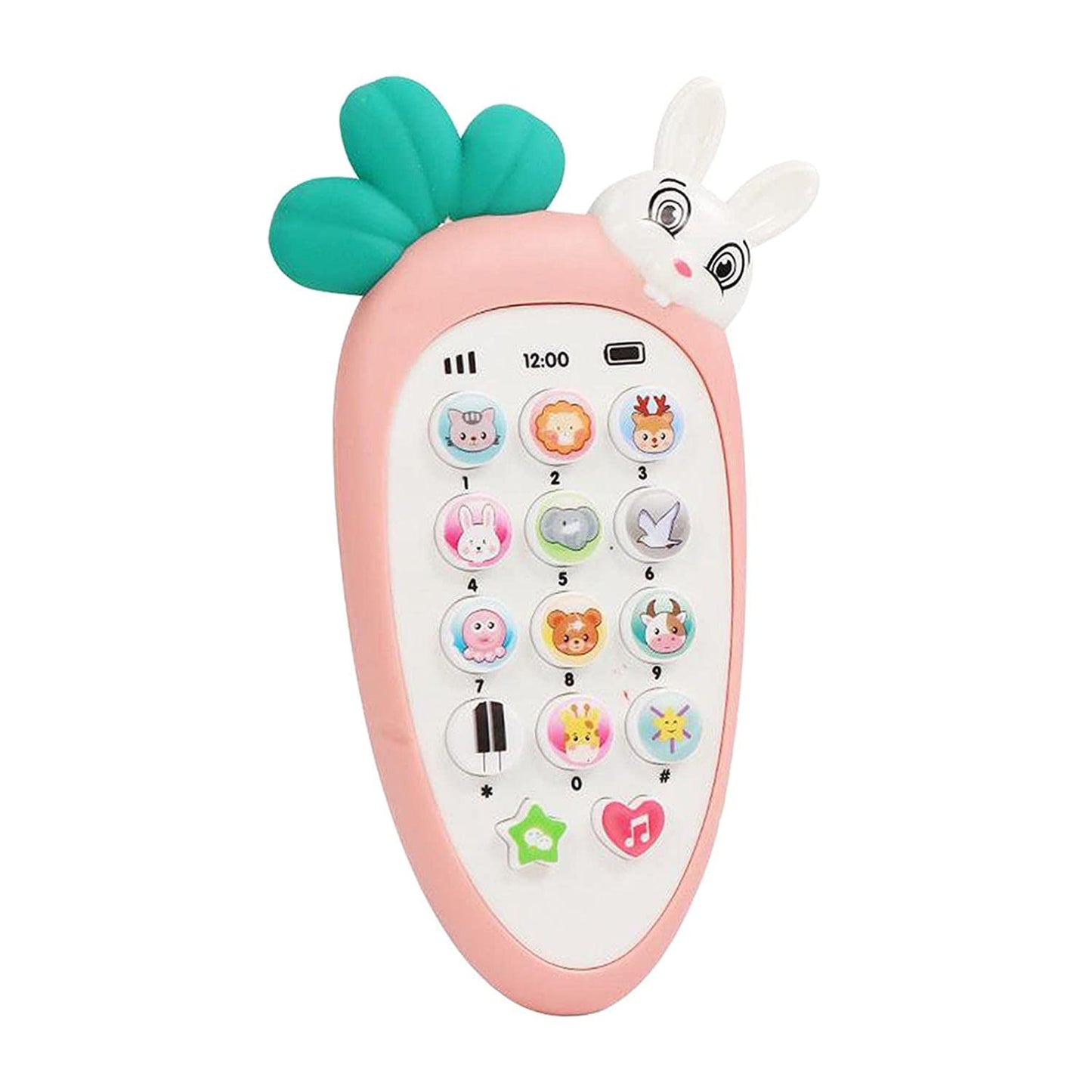 Rabbit Musical Phone For Kids