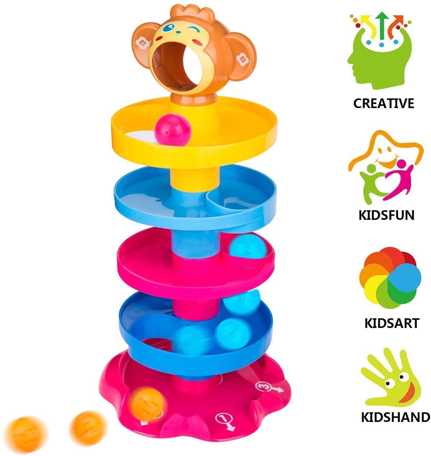 Roll Ball For Kids