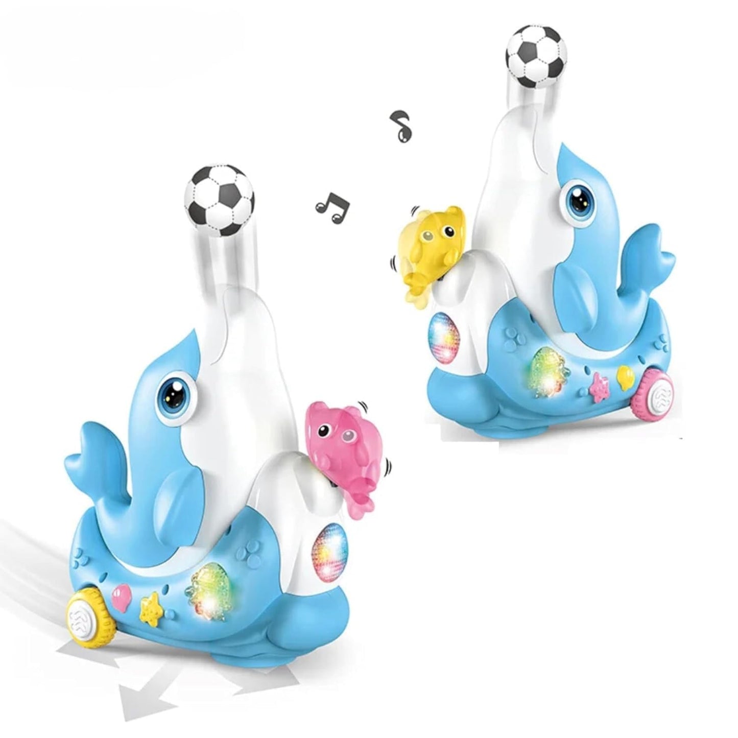 Musical Dolphin With Ball