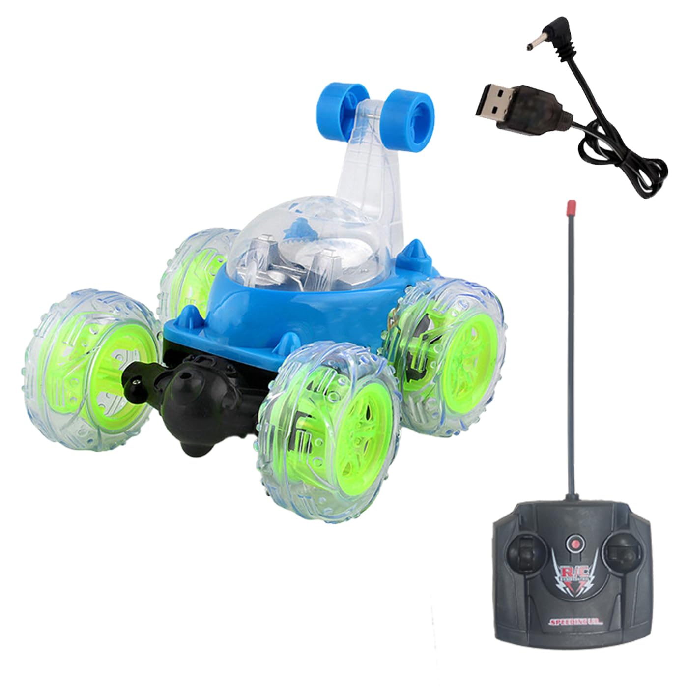 Stunt Car Chargeable For Kids
