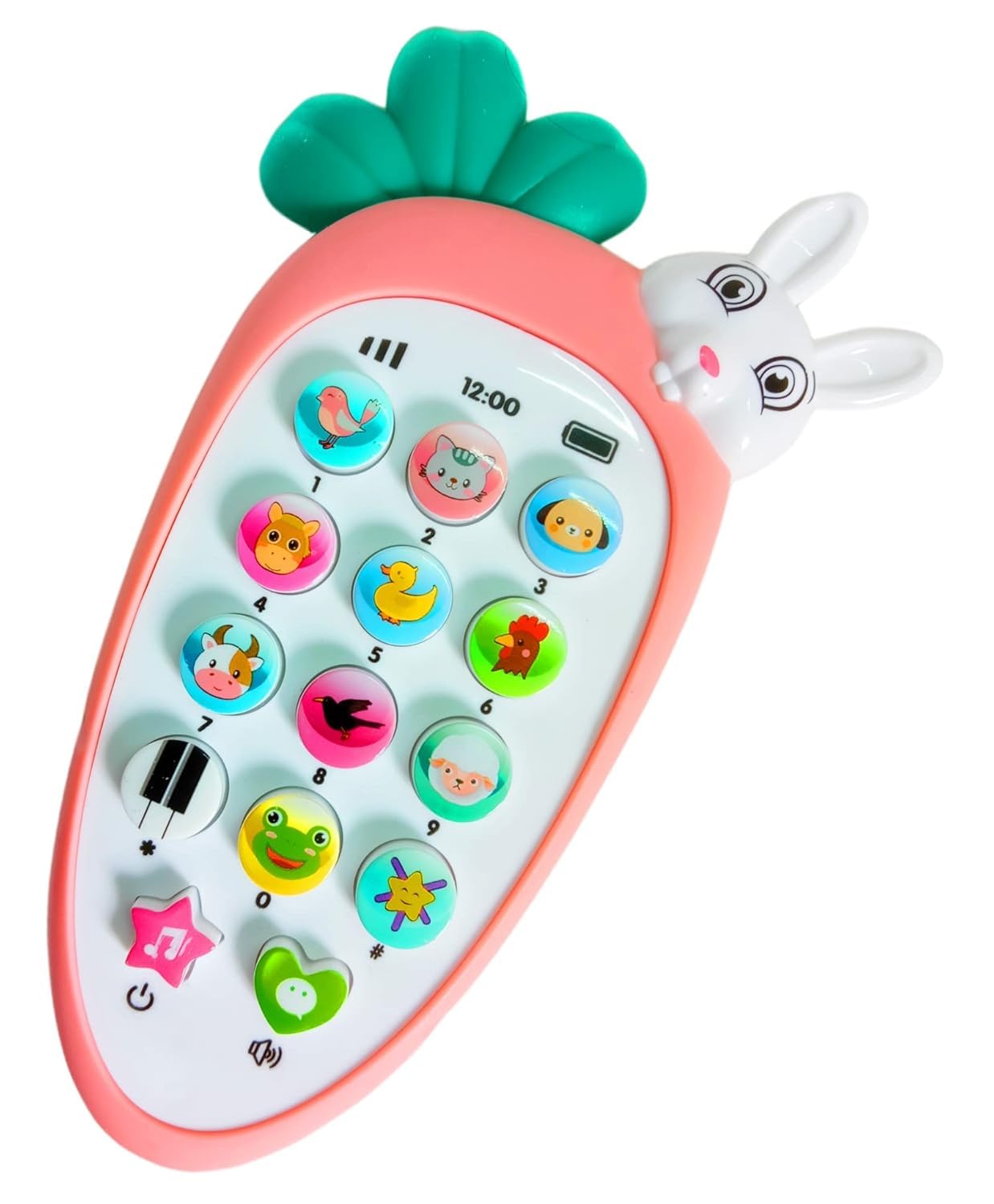Rabbit Musical Phone For Kids