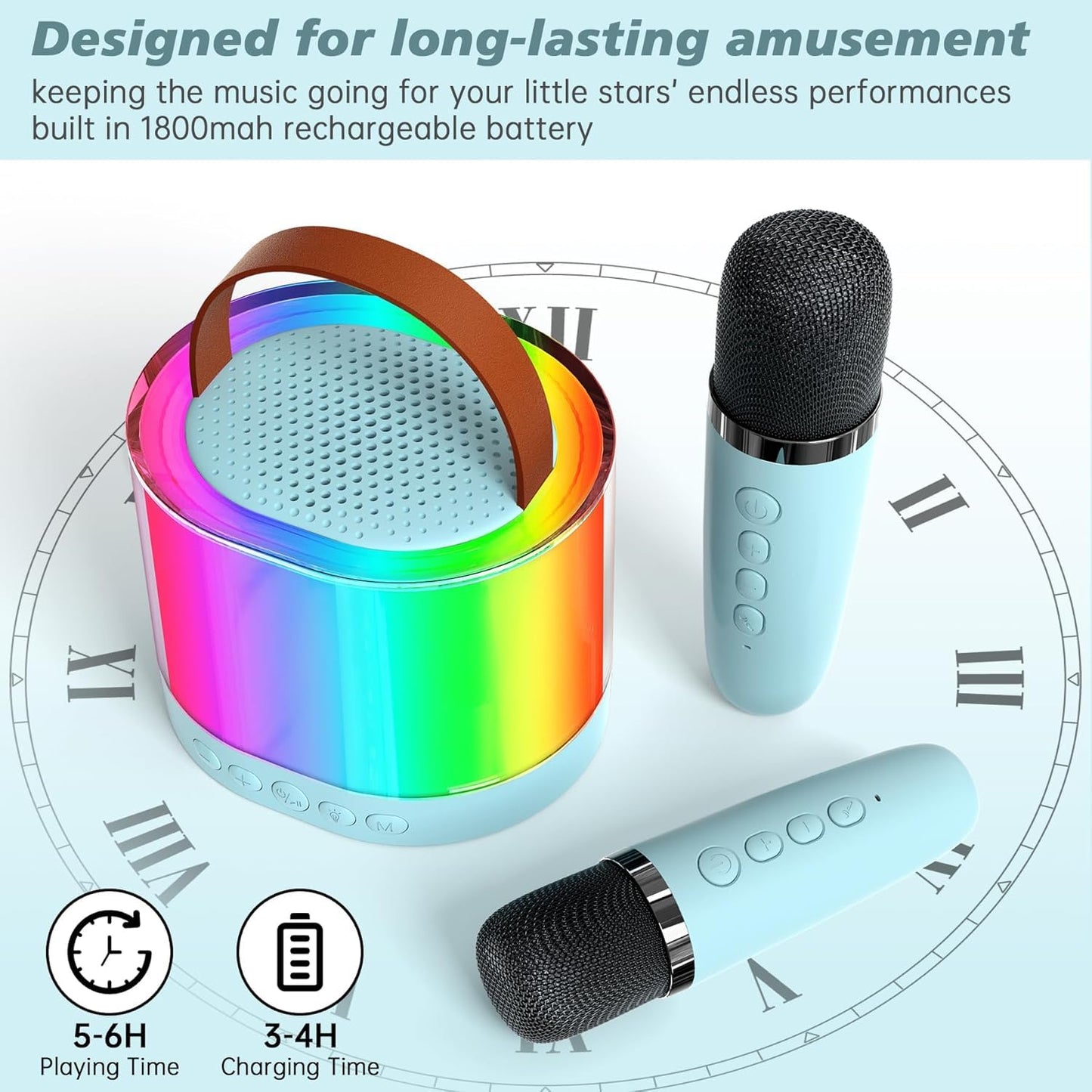 Speaker With 2 Mike
