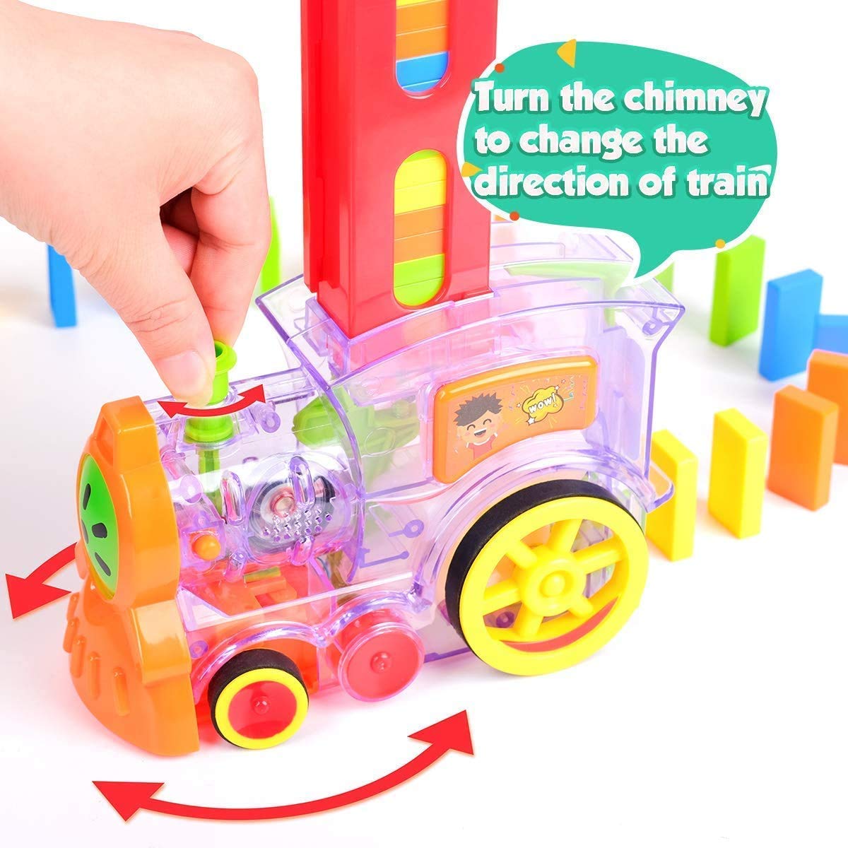 Kids Domino Train