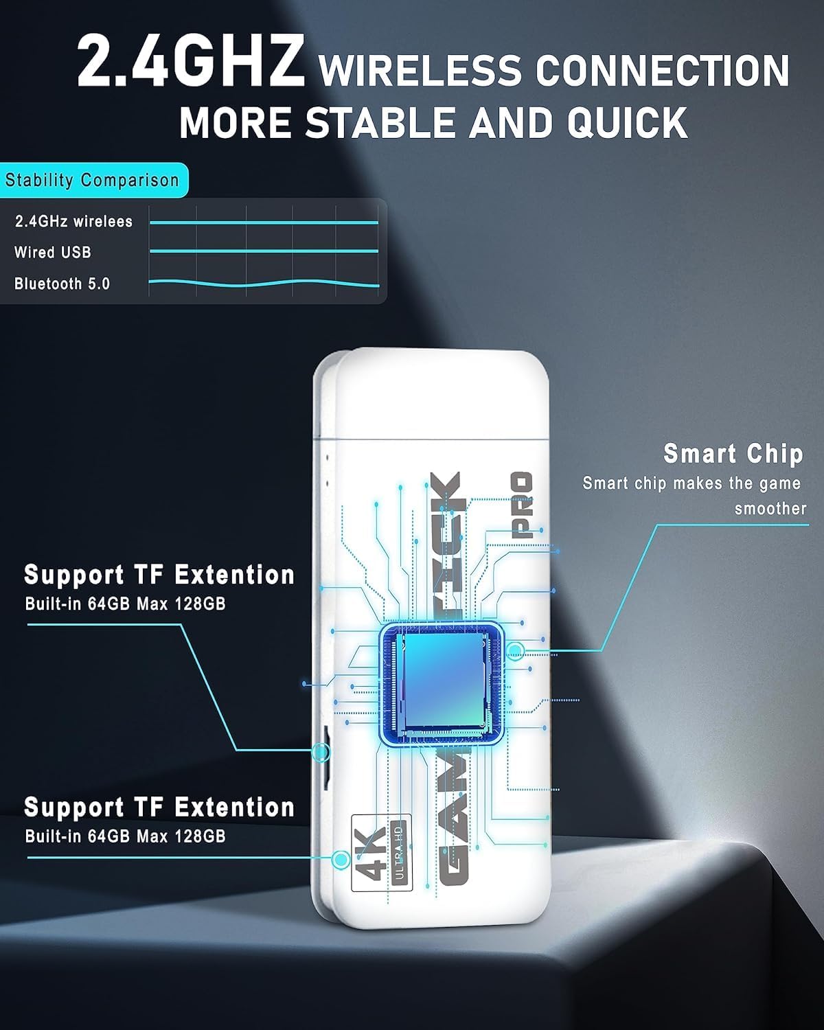 Wireless video game for kids