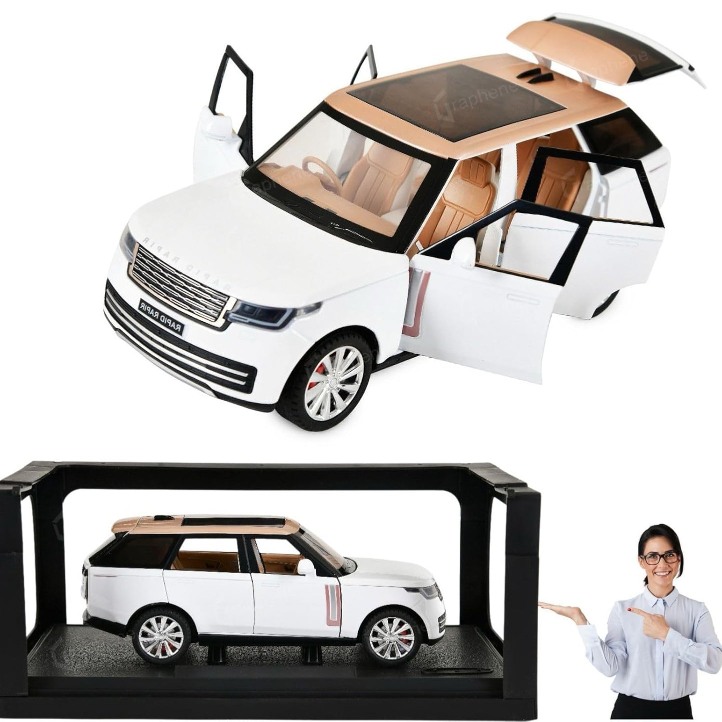 Range Rover Metal Car,Scale-1:24