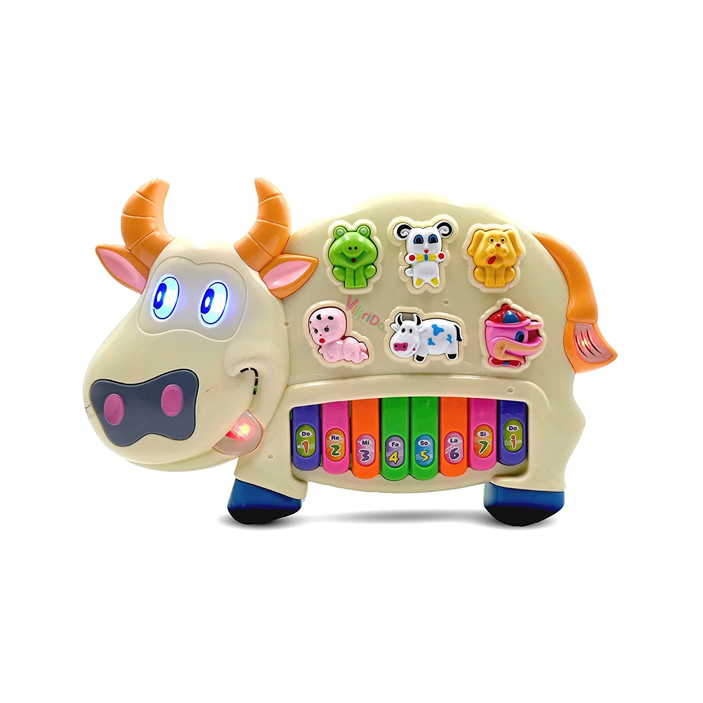 Kids Musical Cow Piano
