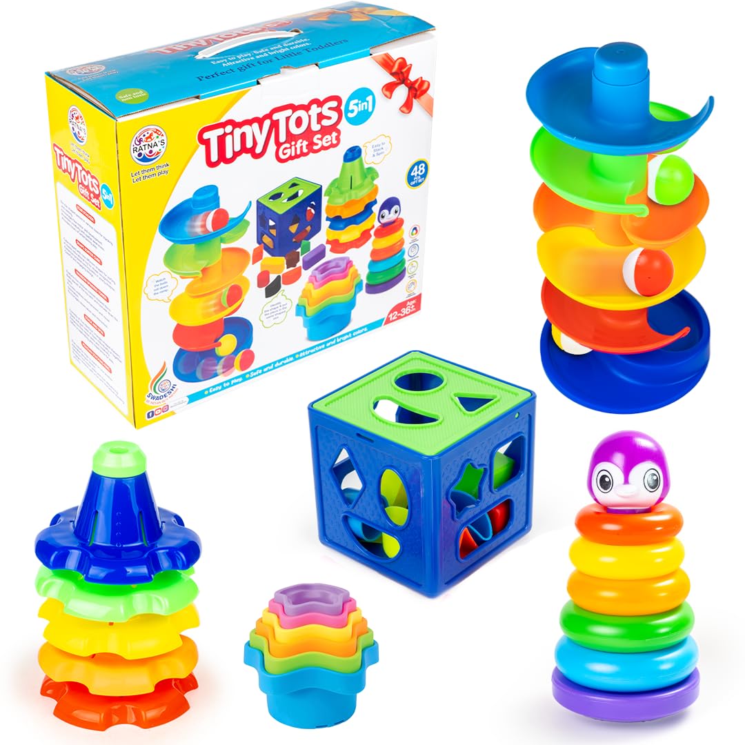 TINY TOTS 5 IN 1 GIFT SET