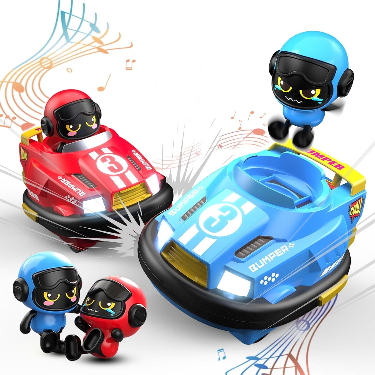 Remote Control Bumper Cars Perfect For Gifting