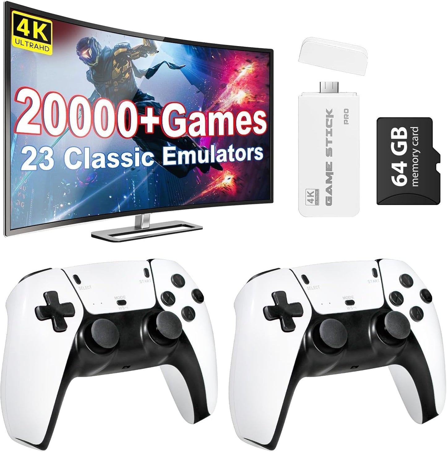 Wireless video game for kids