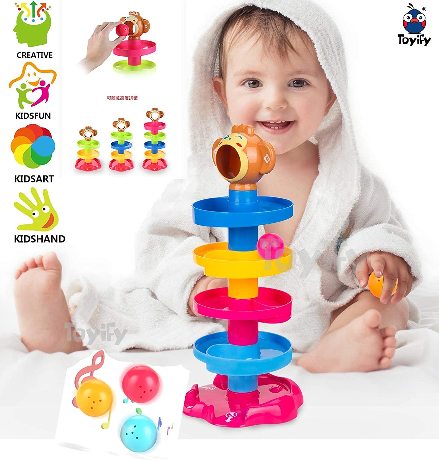 Roll Ball For Kids