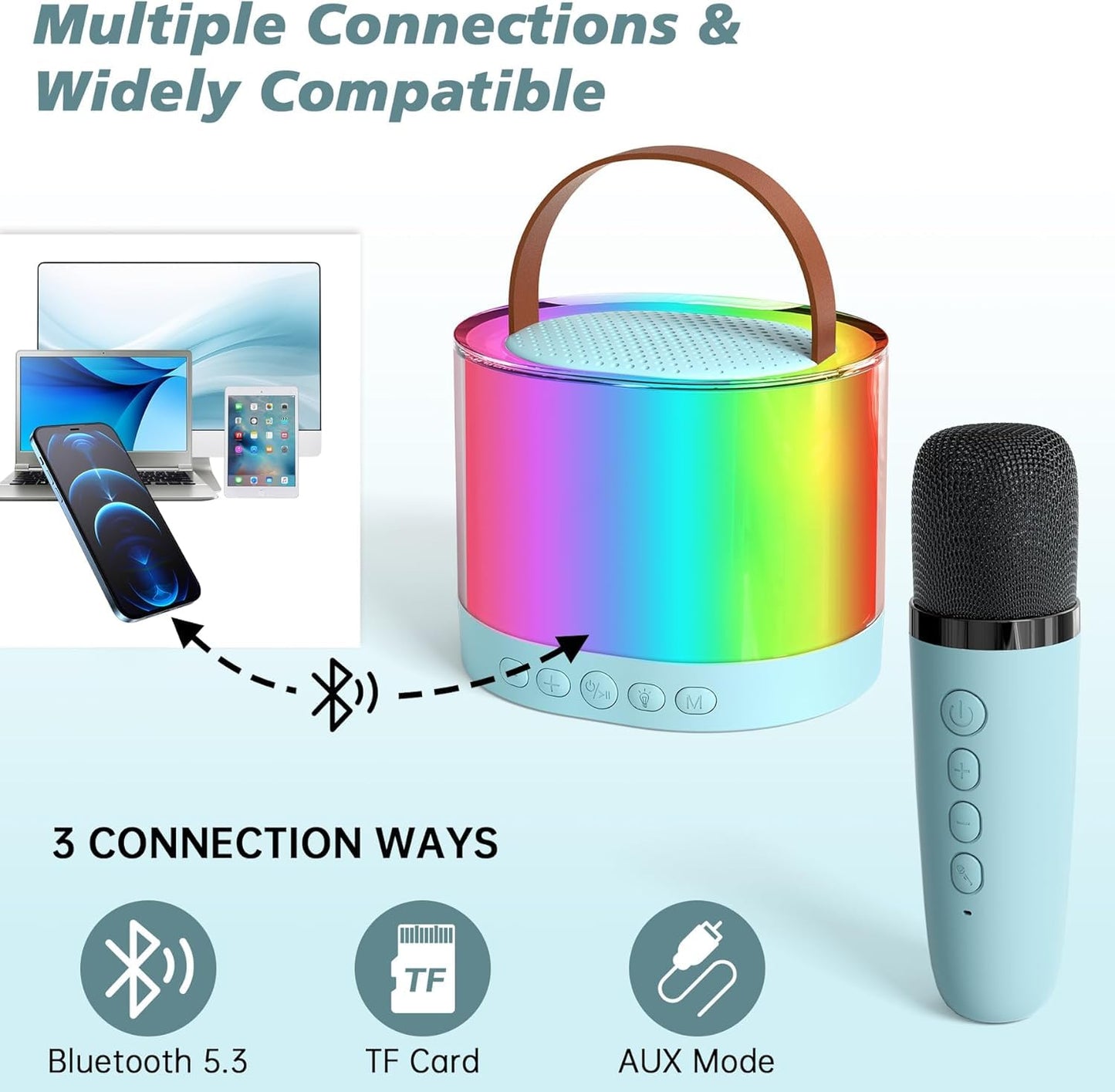 Speaker With 2 Mike