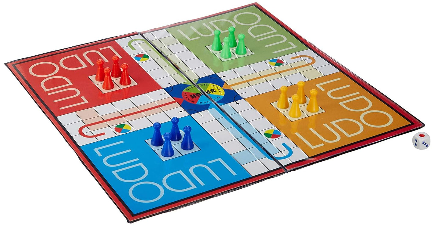 Magnetic Ludo And Snakes n Ladders