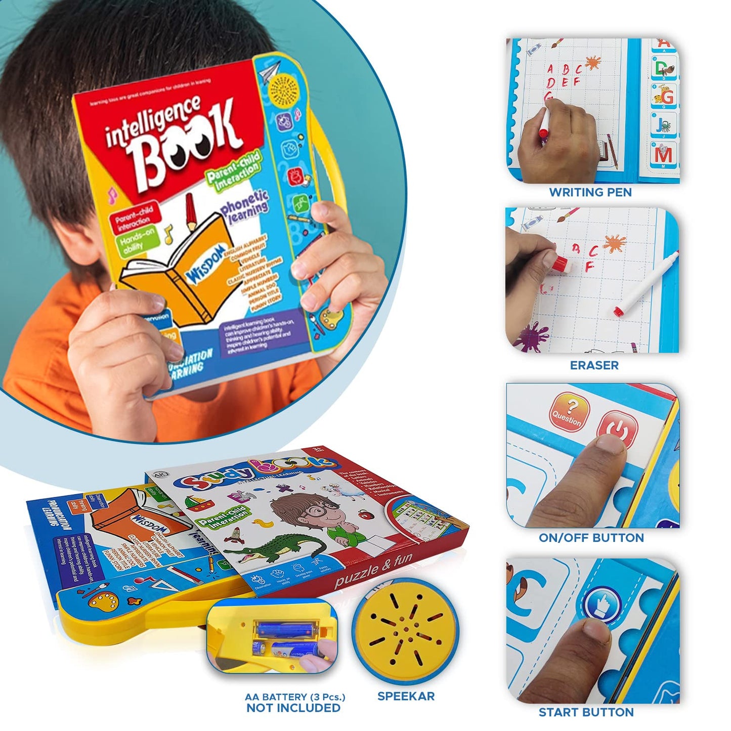 Intelligence E-Book For Kids