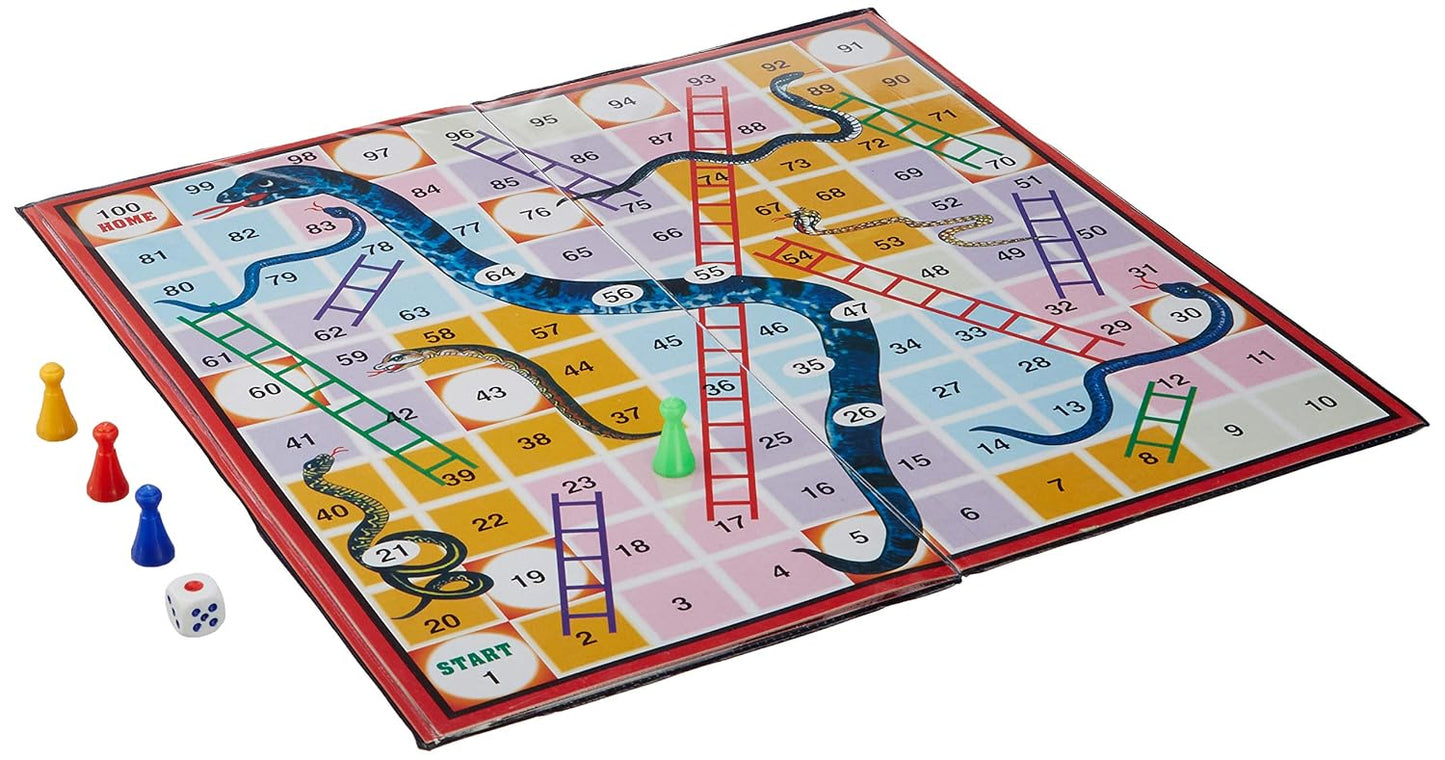 Magnetic Ludo And Snakes n Ladders