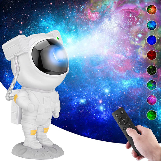 Astronaut Space Projector With Remote For Kids